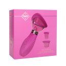 Delightful Rechargeable Vulva and Breast Pump Pink