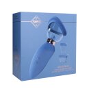 Arousing Rechargeable Vulva and Breast Pump Blue
