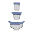 Arousing Rechargeable Vulva and Breast Pump Blue