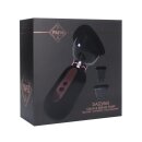 Dazzling Rechargeable Vulva and Breast Pump Black