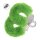 Ouch! Sturdy Fluffy Handcuffs Green