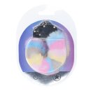 Ouch! Sturdy Fluffy Handcuffs Rainbow 2