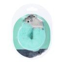 Ouch! Sturdy Fluffy Handcuffs In Light Green