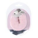 Ouch! Sturdy Fluffy Handcuffs Light Pink