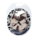 Ouch! Sturdy Fuzzy Handcuffs Winter Leopard