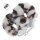 Ouch! Sturdy Fuzzy Handcuffs Winter Leopard