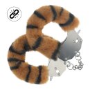 Ouch! Sturdy Fluffy Handcuffs Tiger