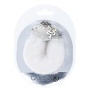 Ouch! Sturdy Fluffy Handcuffs White