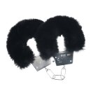 Ouch! Classic Fluffy Handcuffs Black