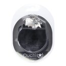 Ouch! Classic Fluffy Handcuffs Black