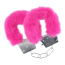 Ouch! Classic Fluffy Handcuffs Pink