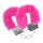 Ouch! Classic Fluffy Handcuffs Pink