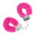 Ouch! Classic Fluffy Handcuffs Pink