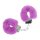 Ouch! Classic Fluffy Handcuffs Purple