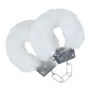 Ouch! Classic Fluffy Handcuffs White