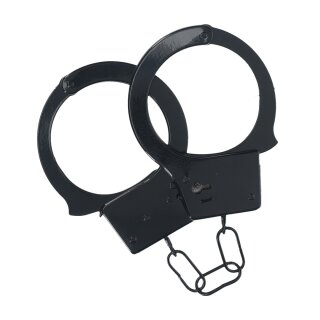 Ouch! Classic Metal Handcuffs Black