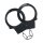 Ouch! Classic Metal Handcuffs Black