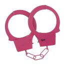 Ouch! Classic Metal Handcuffs Pink