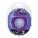Ouch! Classic Metal Handcuffs Purple