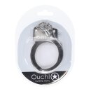 Ouch! Classic Metal Handcuffs Silver