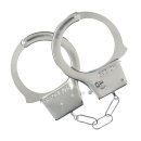 Ouch! Classic Metal Handcuffs Silver