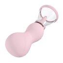 Sensual Rechargeable Vulva and Breast Pump Pink