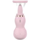 Sensual Rechargeable Vulva and Breast Pump Pink