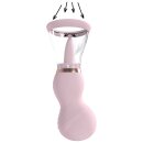 Sensual Rechargeable Vulva and Breast Pump Pink