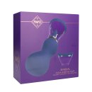 Sensual Rechargeable Vulva and Breast Pump Purple