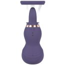 Sensual Rechargeable Vulva and Breast Pump Purple