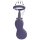 Sensual Rechargeable Vulva and Breast Pump Purple
