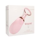 Boost Rechargeable Vulva and Breast Pump Pink