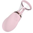 Boost Rechargeable Vulva and Breast Pump Pink