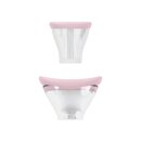 Boost Rechargeable Vulva and Breast Pump Pink