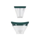 Exquisite Rechargeable Vulva and Breast Pump Forest Green