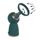 Exquisite Rechargeable Vulva and Breast Pump Forest Green