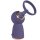 Exquisite Rechargeable Vulva and Breast Pump Purple