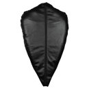 Ouch! Zip-Up Full Arm and Shoulder Sleeve Restraint Black