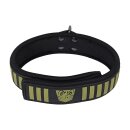 Doc Johnson Tactical Halsband und Leine Mehrfarbig