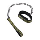 Doc Johnson Tactical Halsband und Leine Mehrfarbig