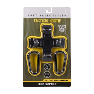 Doc Johnson Tactical Hogtie Schwarz
