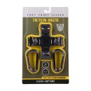 Doc Johnson Tactical Hogtie Schwarz