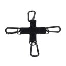 Doc Johnson Tactical Hogtie Schwarz