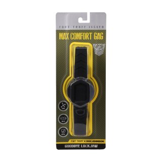 Doc Johnson Max Comfort Gag Schwarz Ø 5,1 cm