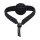 Doc Johnson Max Comfort Gag Schwarz Ø 5,1 cm