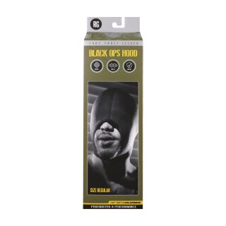 Doc Johnson Black Ops Mask Black M