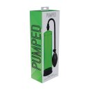 Basic Pump 1 Water Resistant Green