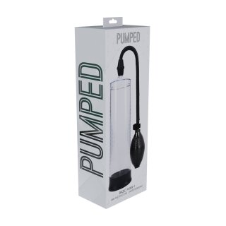 Basic Pump 1 Water Resistant Transparent