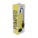 Basic Pump 1 Water Resistant Yellow