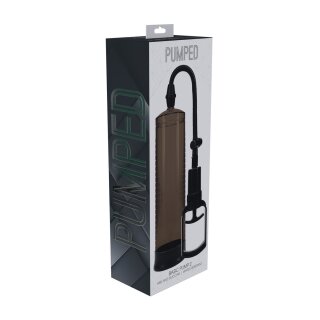 Basic Pump 2 Water Resistant Black